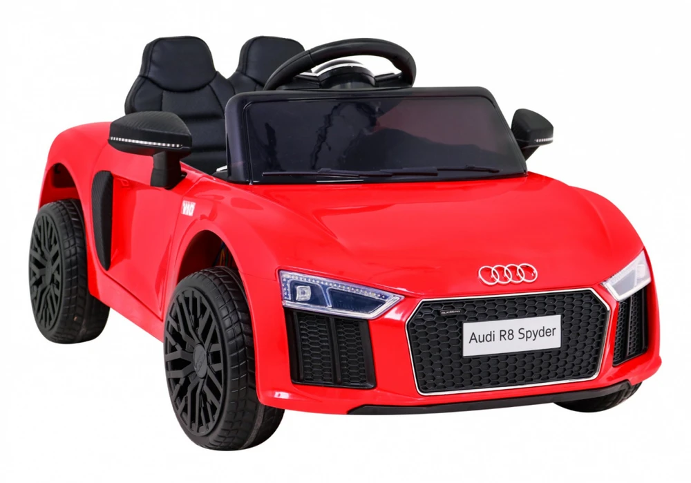 Ramiz Elektromobilis Audi R8, Raudona