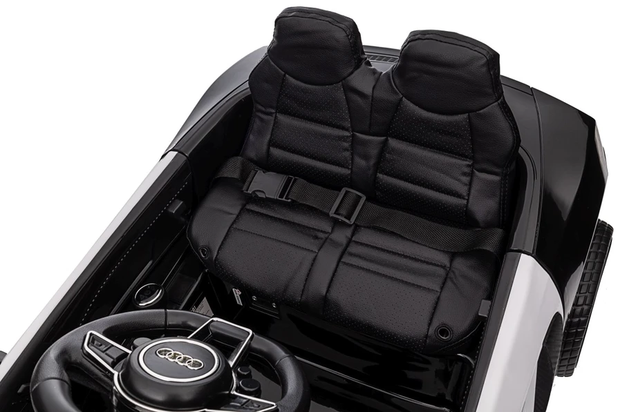 Elektromobilis Audi R8 Policja, Juodas