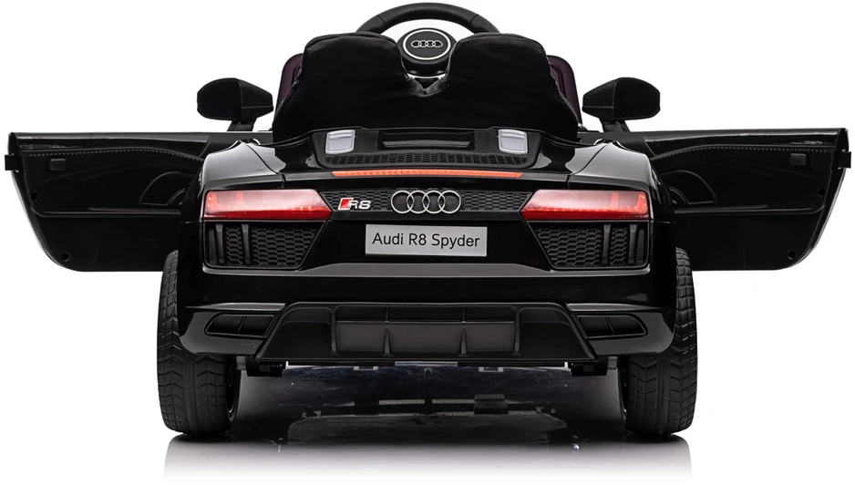 Elektromobilis Audi R8 Policja, Juodas