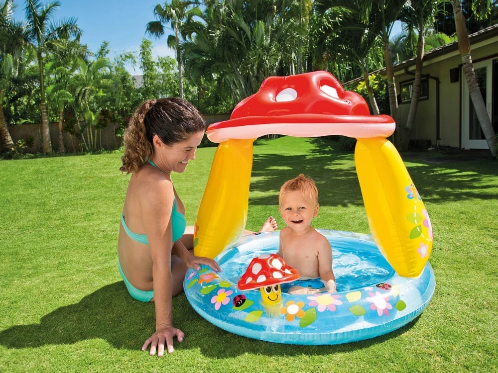 Pripučiamasis Vaikiškas Baseinas Musmirė Intex, Ø102 cm