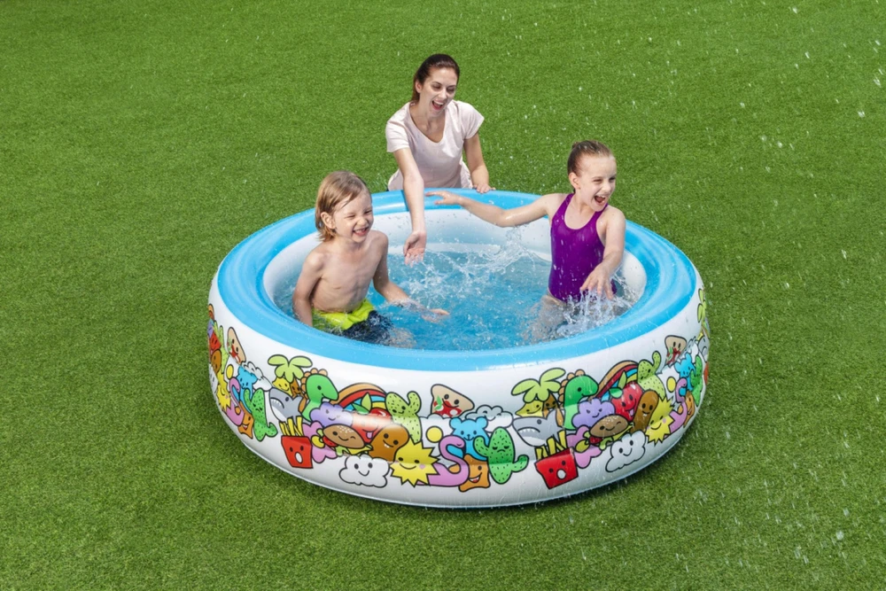 Bestway 51121 vaikiškas žaidimų baseinas
