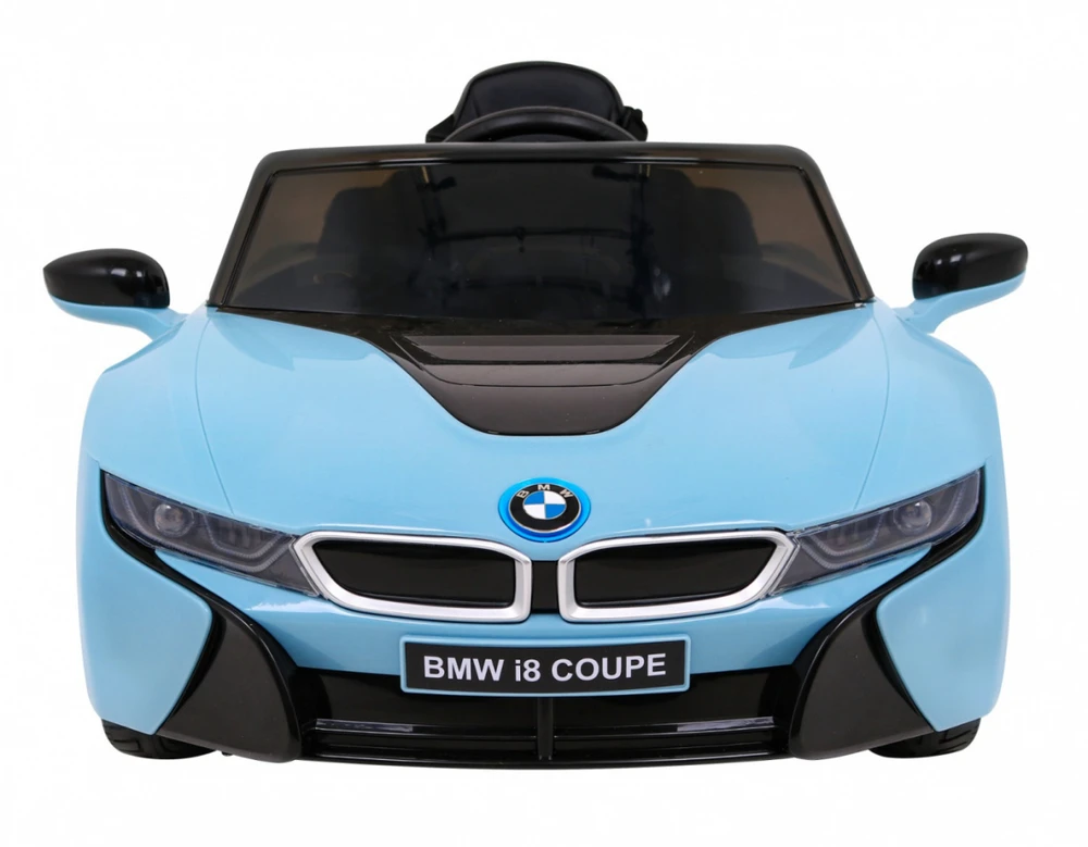 Ramiz Elektrinė mašina vaikams BMW I8 LIFT mėlynos spalvos