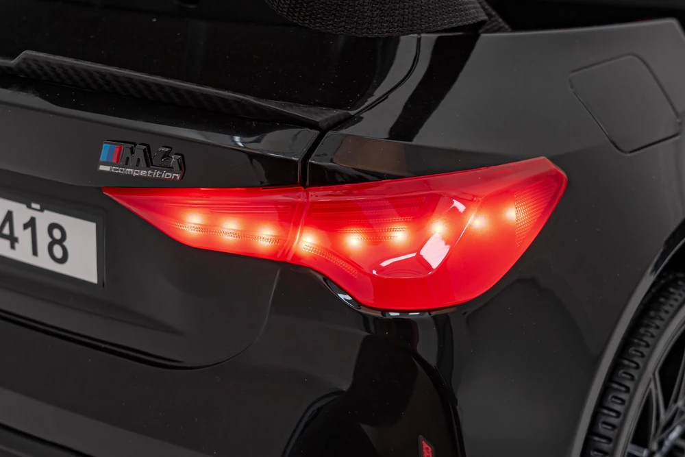 Triton Elektromobilis vaikams BMW M4, juodas