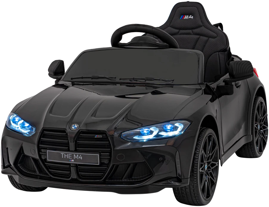 Triton Elektromobilis vaikams BMW M4, juodas