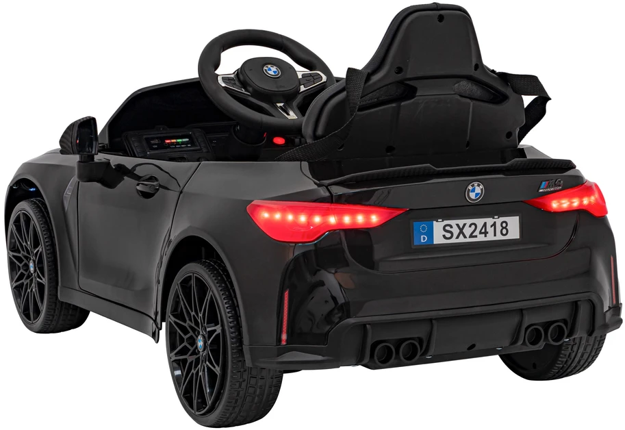 Triton Elektromobilis vaikams BMW M4, juodas