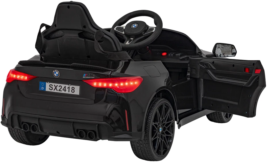 Triton Elektromobilis vaikams BMW M4, juodas