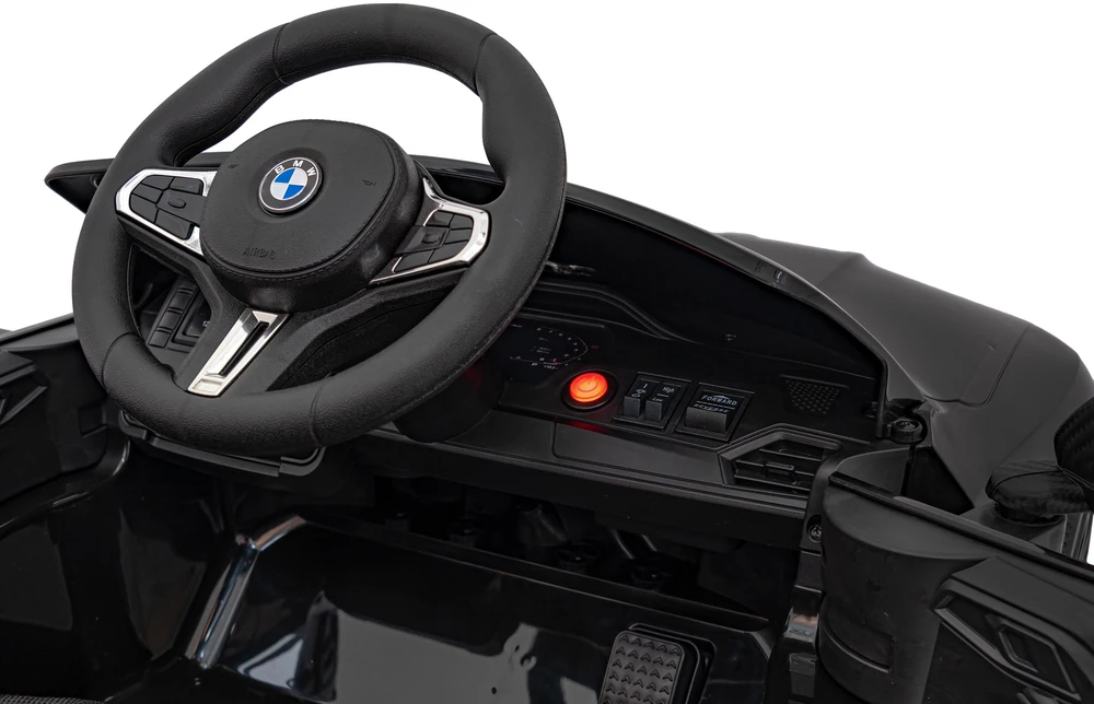 Triton Elektromobilis vaikams BMW M4, juodas