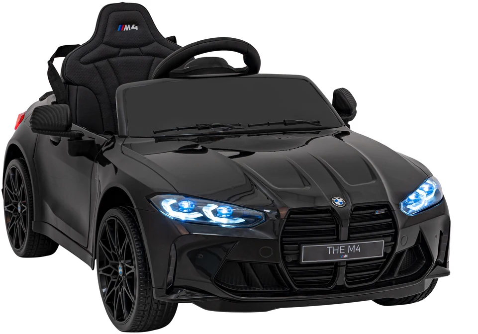 Triton Elektromobilis vaikams BMW M4, juodas