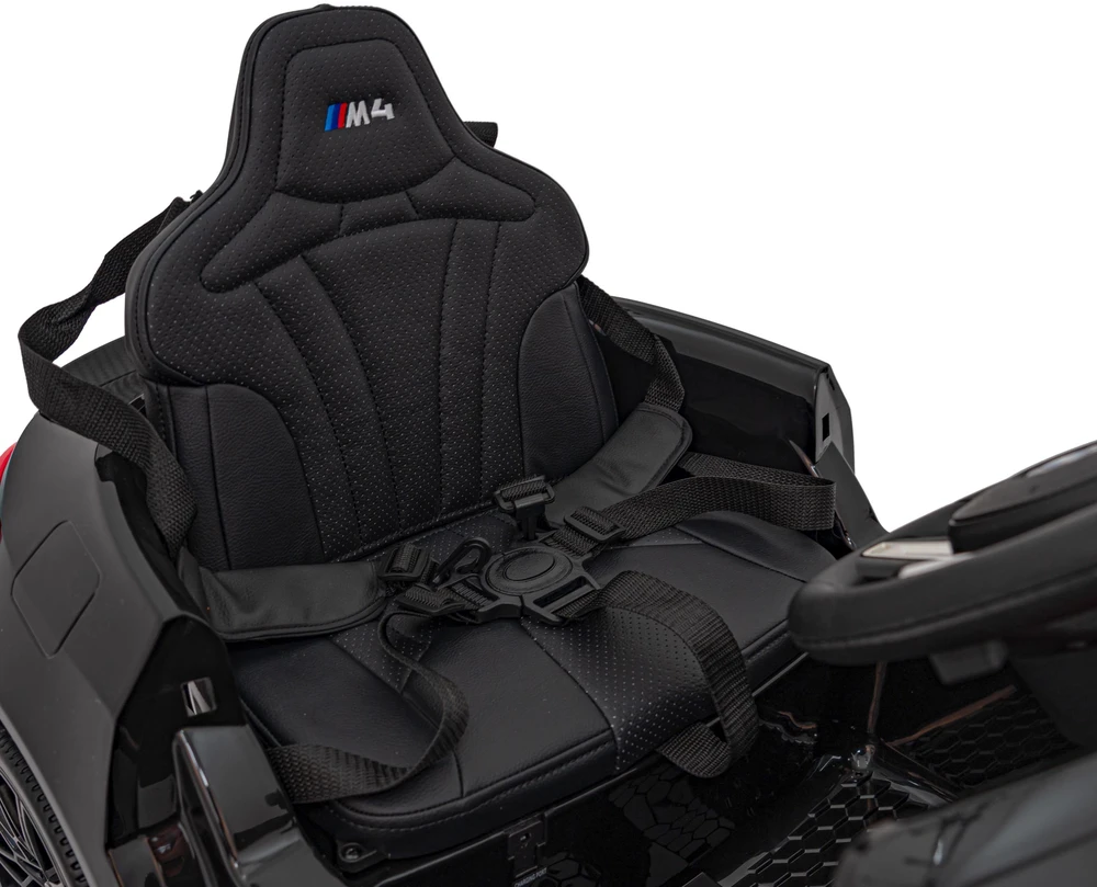 Triton Elektromobilis vaikams BMW M4, juodas