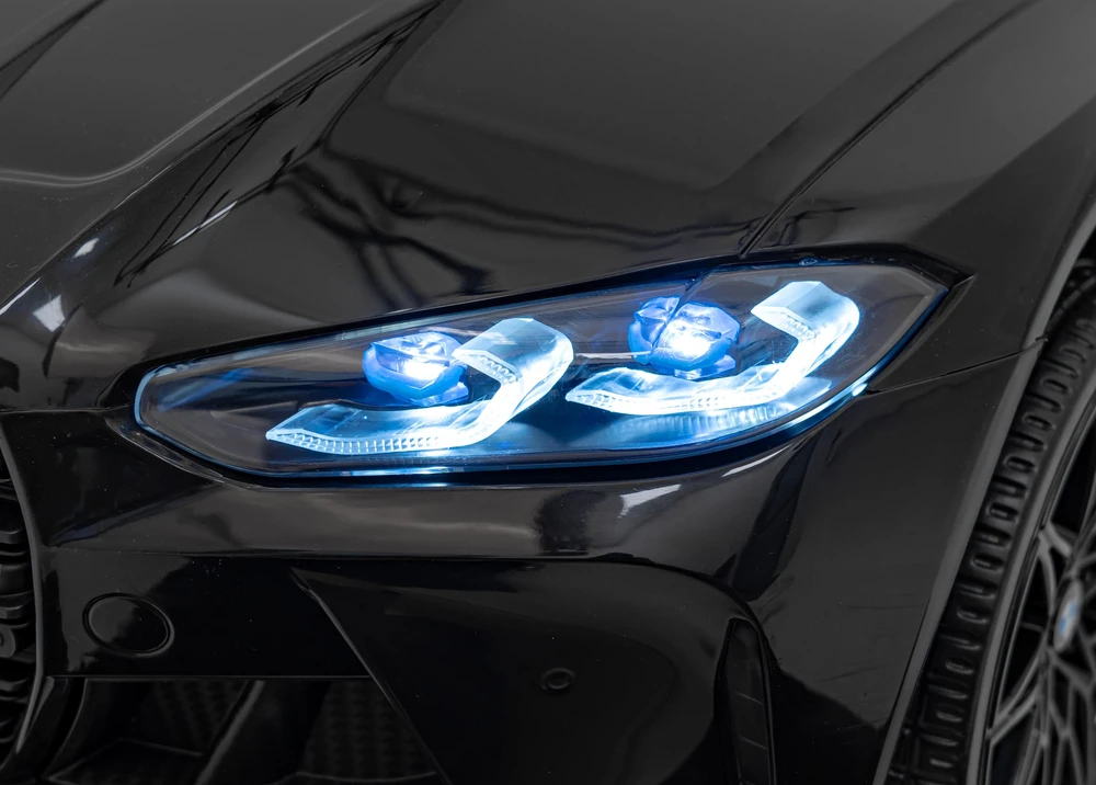 Triton Elektromobilis vaikams BMW M4, juodas