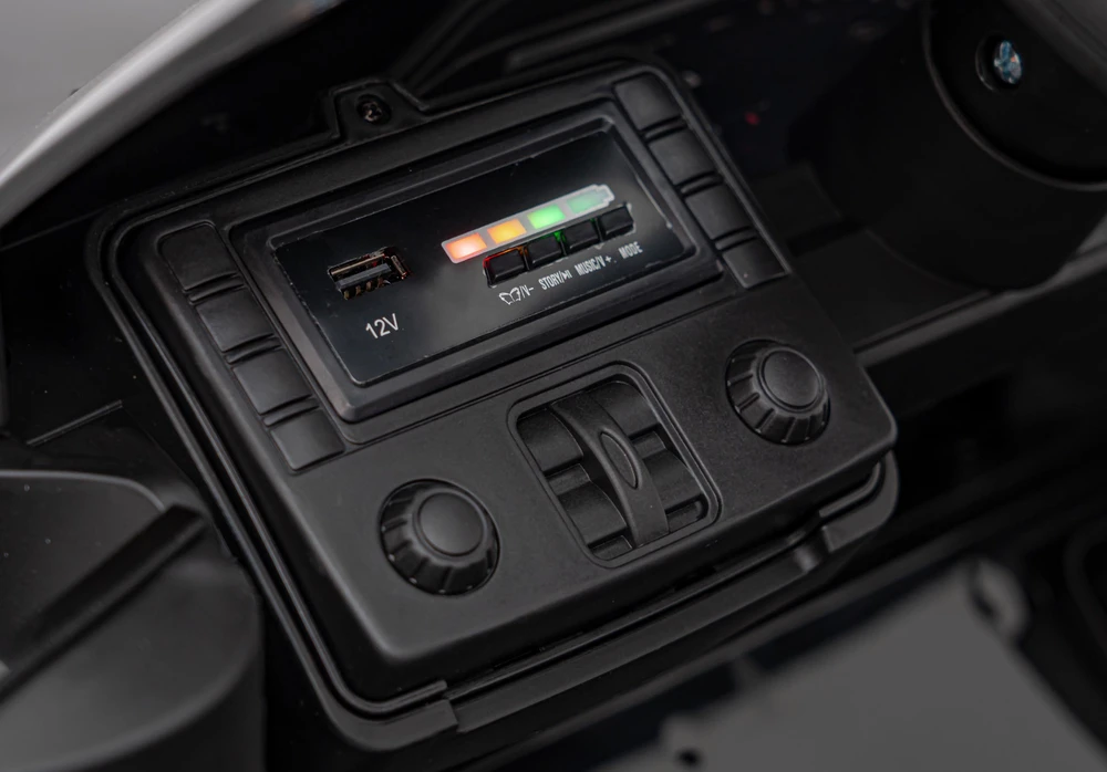 Triton Elektromobilis vaikams BMW M4, juodas
