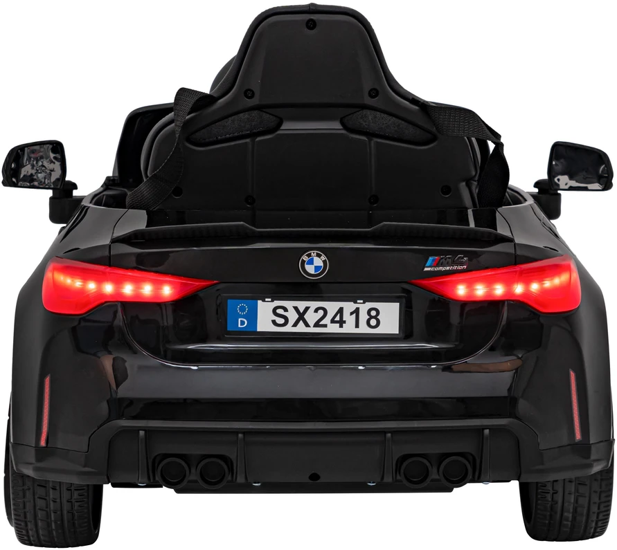 Triton Elektromobilis vaikams BMW M4, juodas