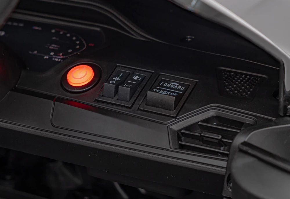 Triton Elektromobilis vaikams BMW M4, juodas