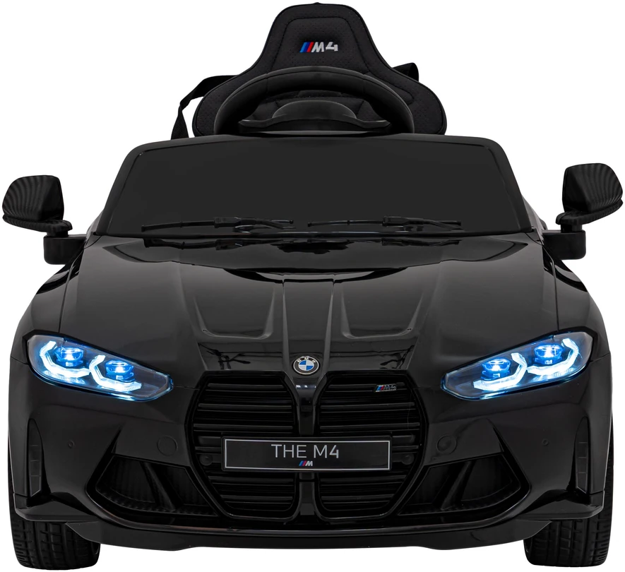 Triton Elektromobilis vaikams BMW M4, juodas