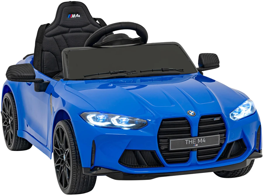 Triton Mėlyna Elektromobilis vaikams BMW M4 Mėlyna