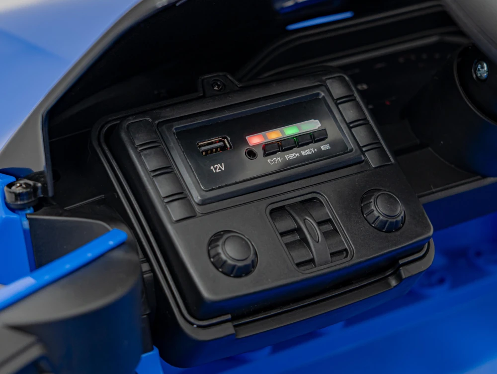 Triton Mėlyna Elektromobilis vaikams BMW M4 Mėlyna