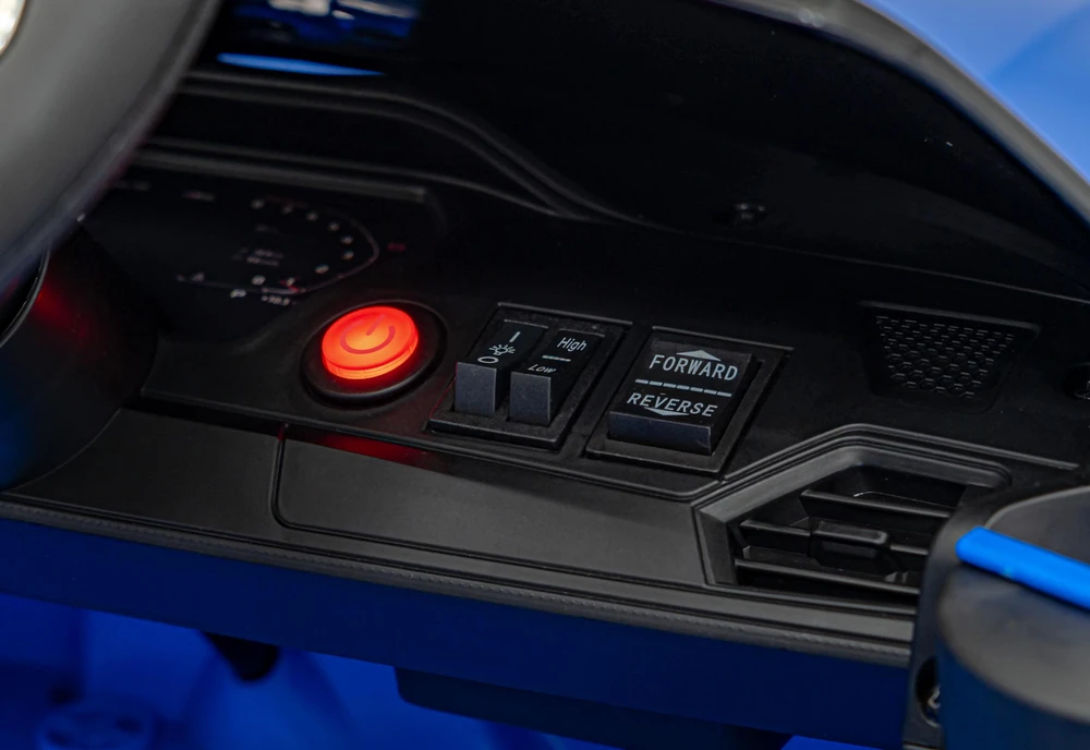 Triton Mėlyna Elektromobilis vaikams BMW M4 Mėlyna