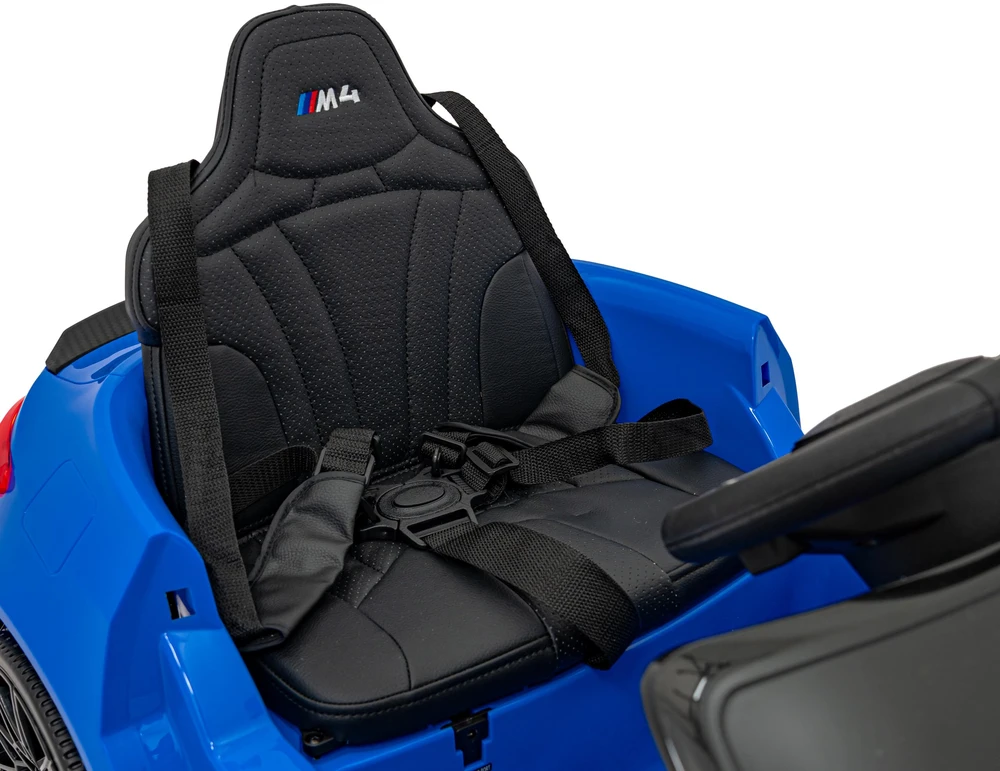 Triton Mėlyna Elektromobilis vaikams BMW M4 Mėlyna