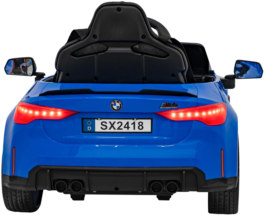 Triton Mėlyna Elektromobilis vaikams BMW M4 Mėlyna