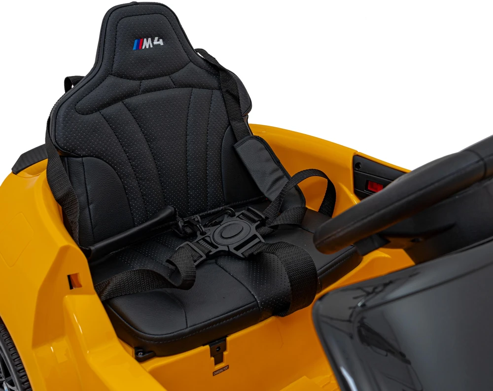 Triton Elektromobilis BMW M4, Geltona