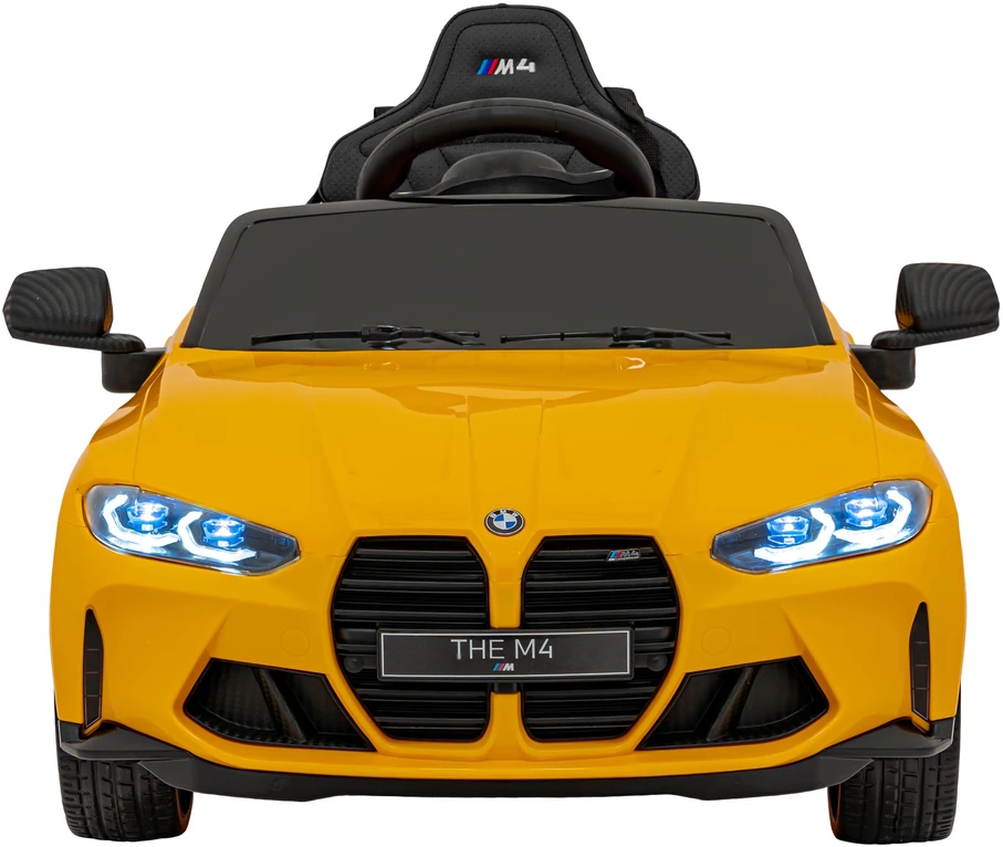 Triton Elektromobilis BMW M4, Geltona