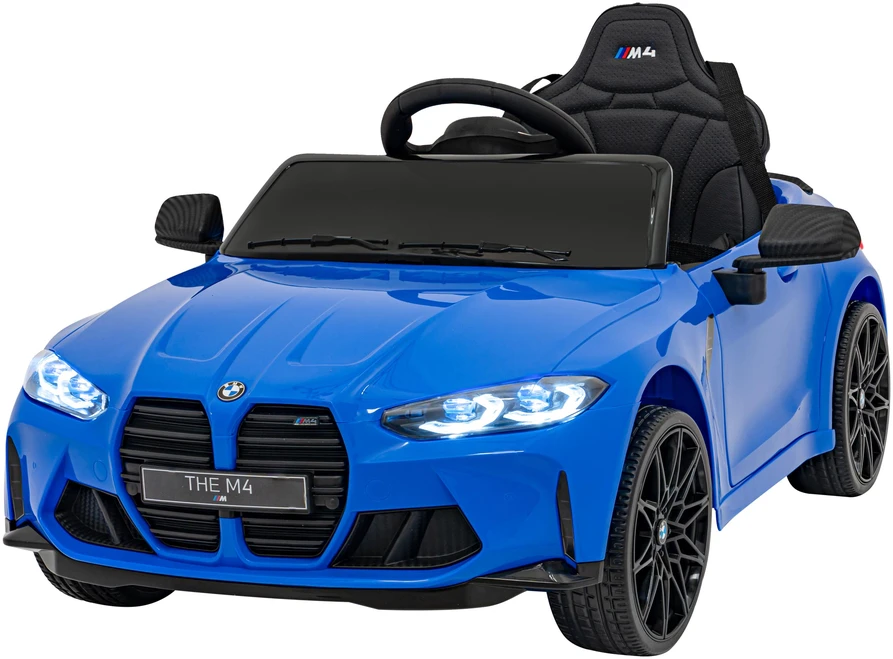 Triton Mėlyna Elektromobilis vaikams BMW M4 Mėlyna
