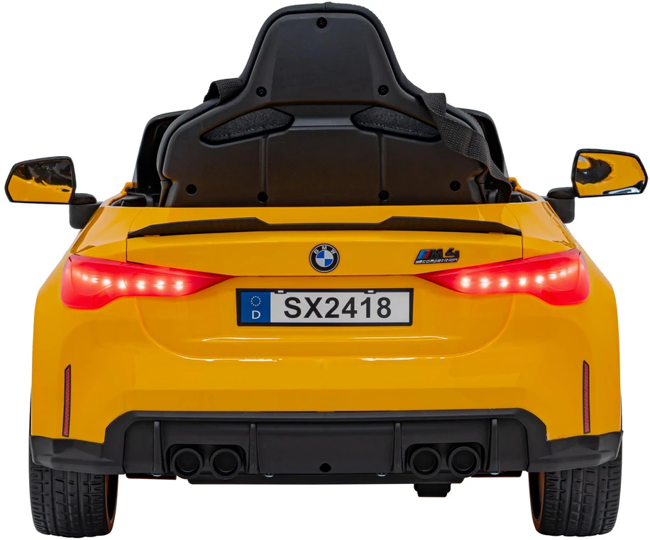 Triton Elektromobilis BMW M4, Geltona