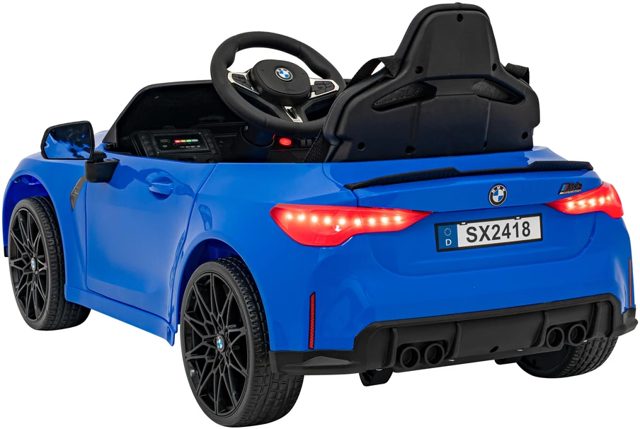 Triton Mėlyna Elektromobilis vaikams BMW M4 Mėlyna