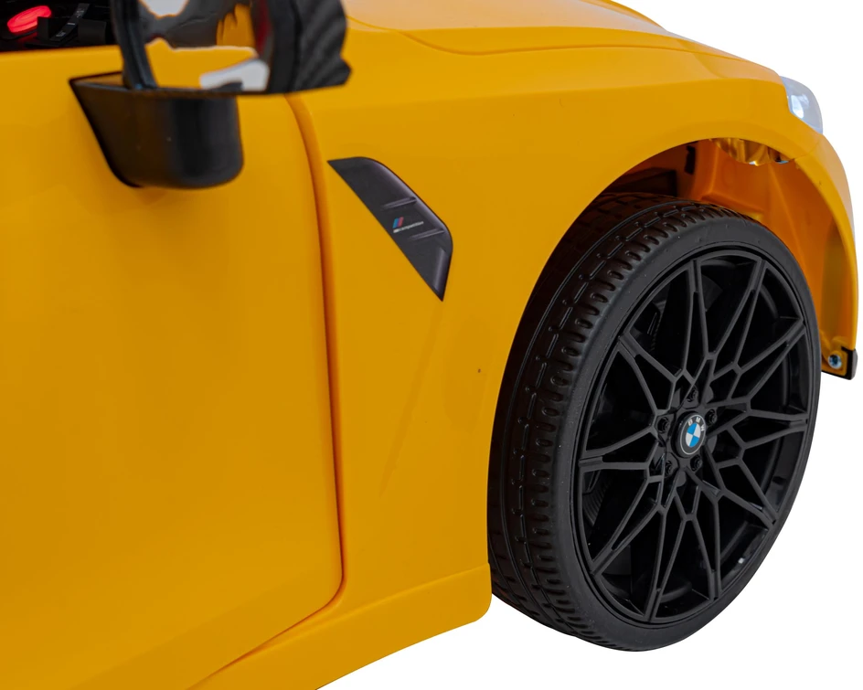 Triton Elektromobilis BMW M4, Geltona