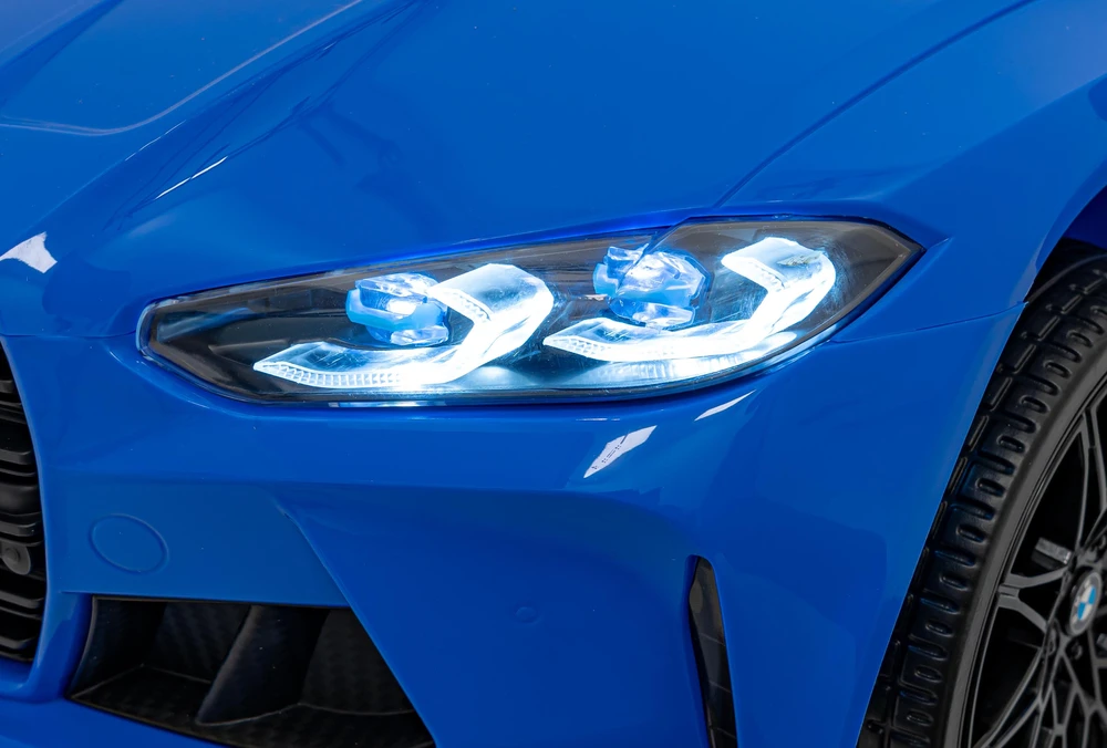 Triton Mėlyna Elektromobilis vaikams BMW M4 Mėlyna