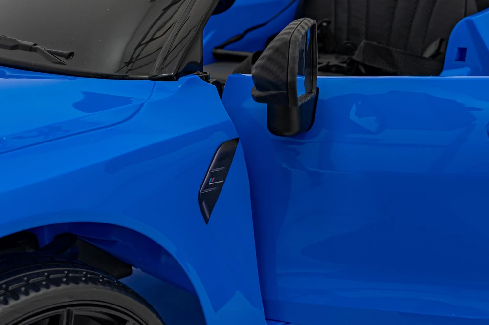 Triton Mėlyna Elektromobilis vaikams BMW M4 Mėlyna