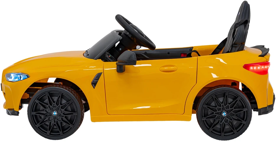 Triton Elektromobilis BMW M4, Geltona