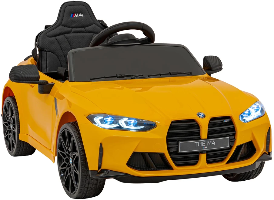Triton Elektromobilis BMW M4, Geltona