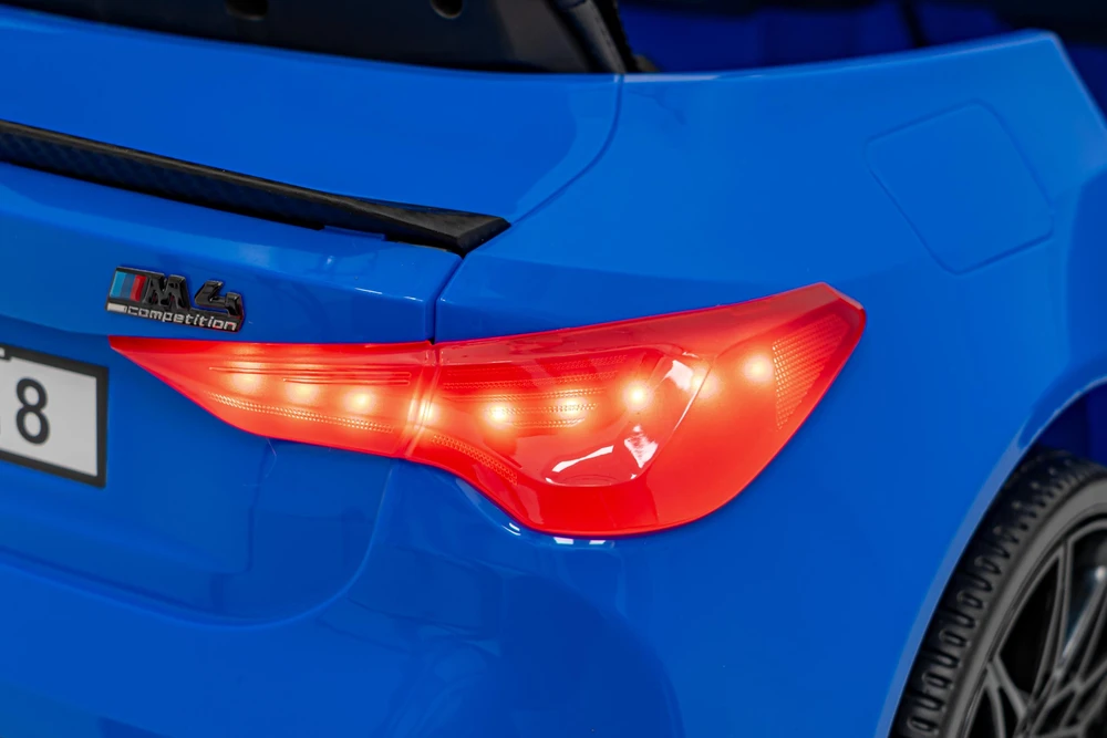Triton Mėlyna Elektromobilis vaikams BMW M4 Mėlyna