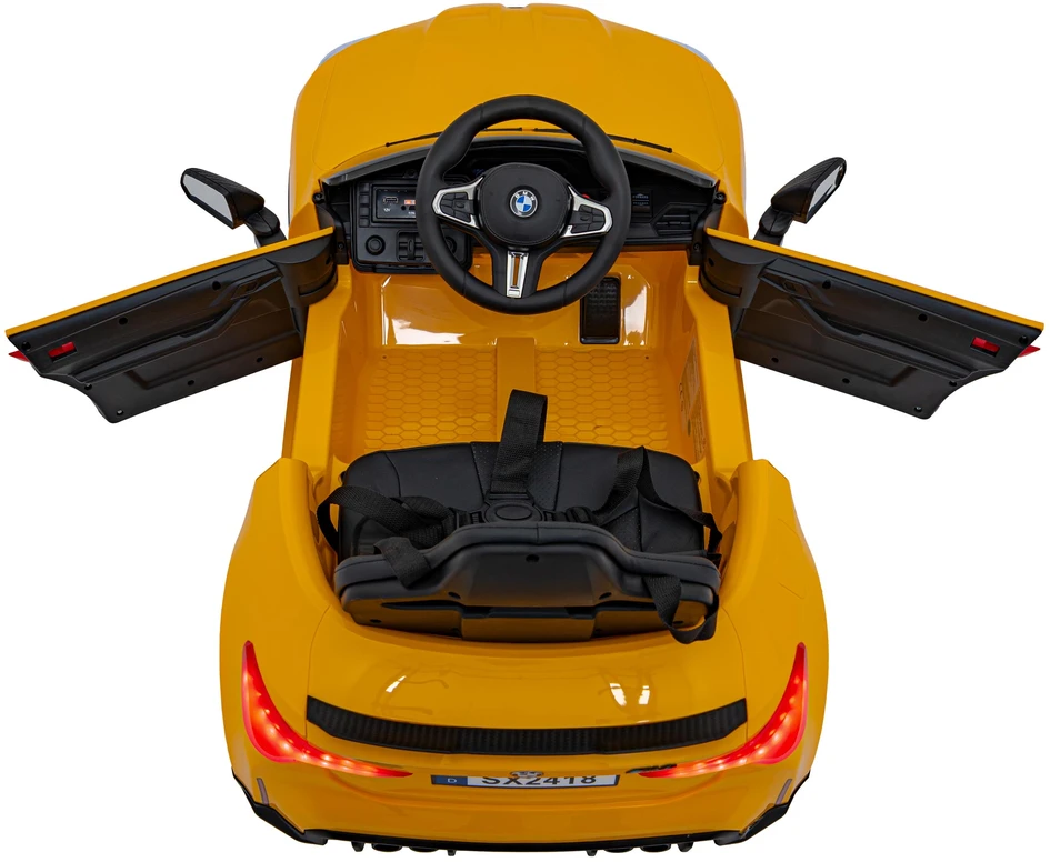 Triton Elektromobilis BMW M4, Geltona