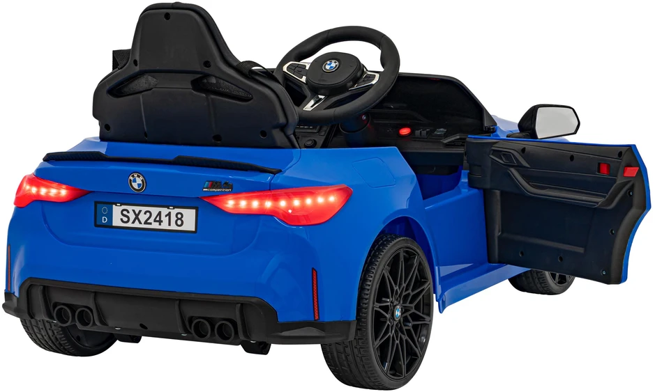 Triton Mėlyna Elektromobilis vaikams BMW M4 Mėlyna