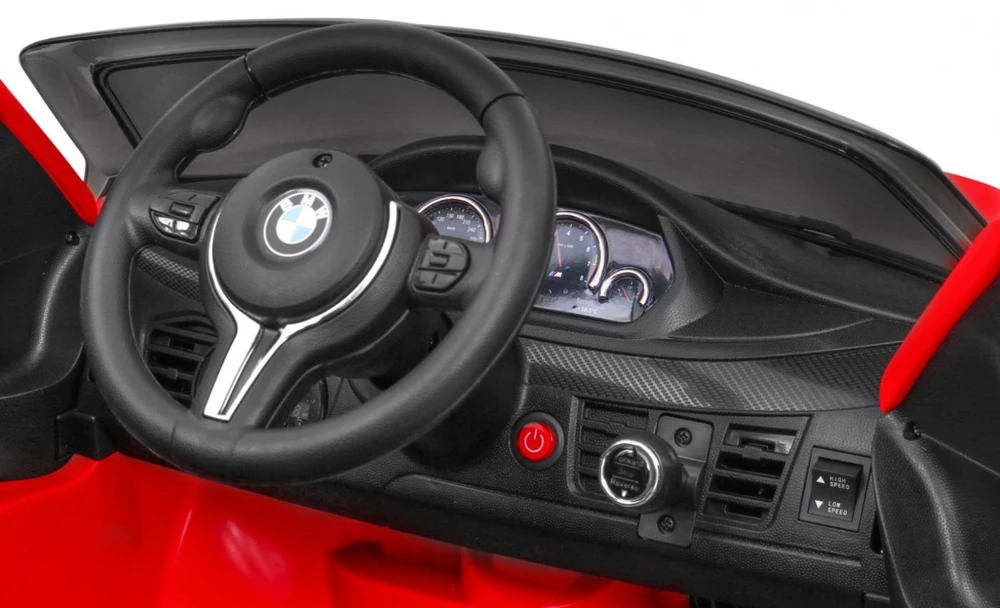 Ramiz Elektromobilis BMW X6M, Raudona