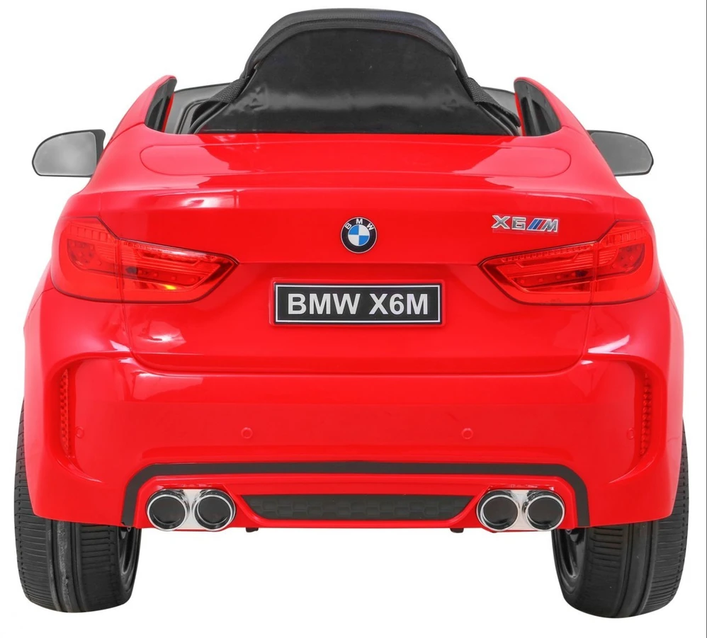 Ramiz Elektromobilis BMW X6M, Raudona