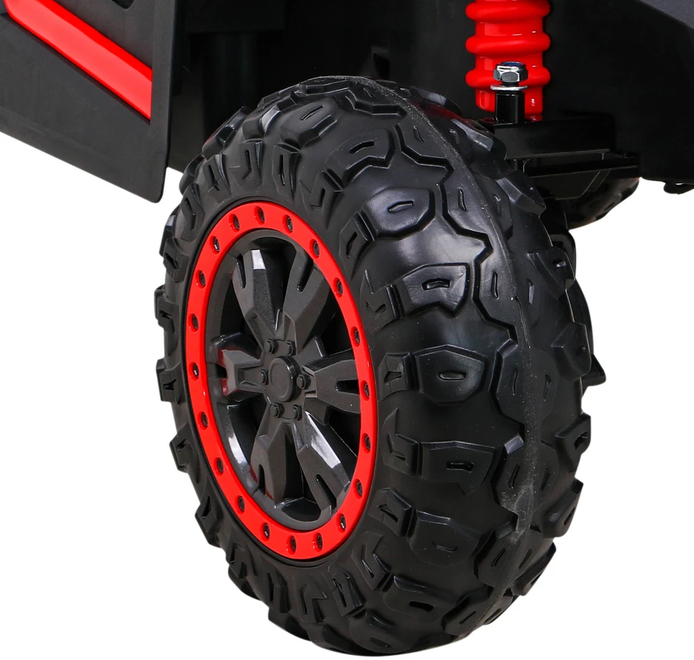 Ramiz Elektromobilis Buggy UTV Racing 4x4 raudonas, vienvietis