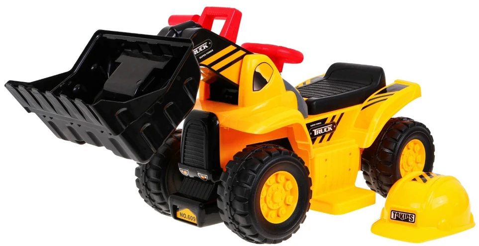 Ramiz Vaikiškas buldozeris su šalmu PA.609BM