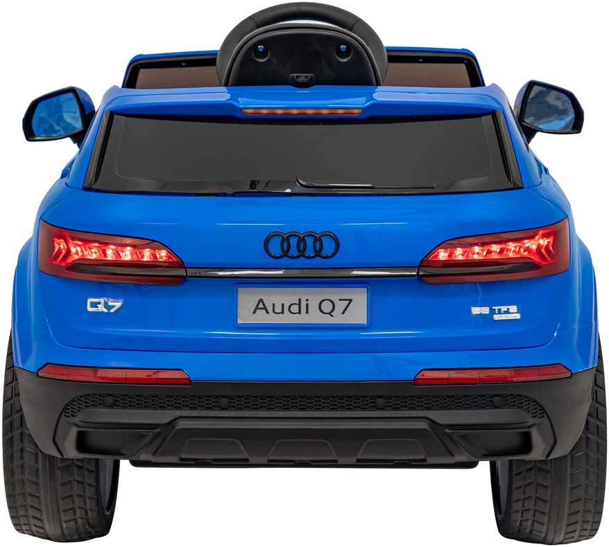 Ramiz Elektromobilis Audi Q7 NEW LIFT, Mėlyna
