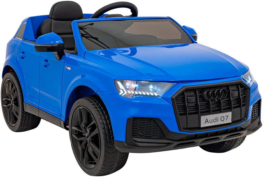 Ramiz Elektromobilis Audi Q7 NEW LIFT, Mėlyna
