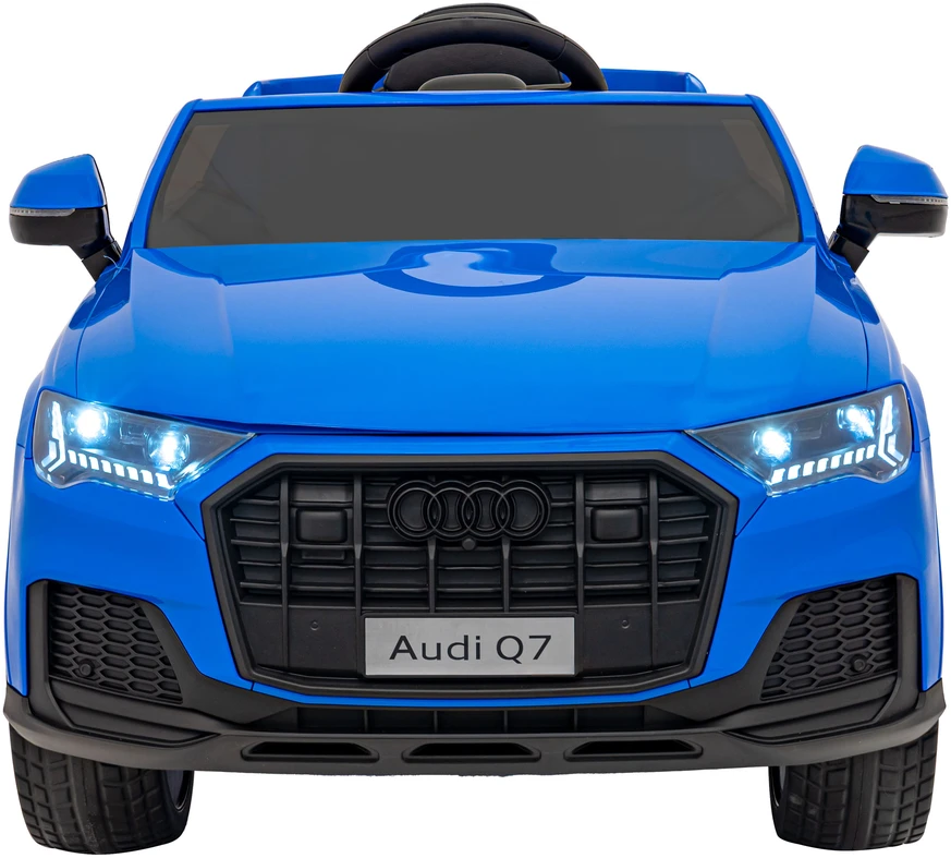 Ramiz Elektromobilis Audi Q7 NEW LIFT, Mėlyna