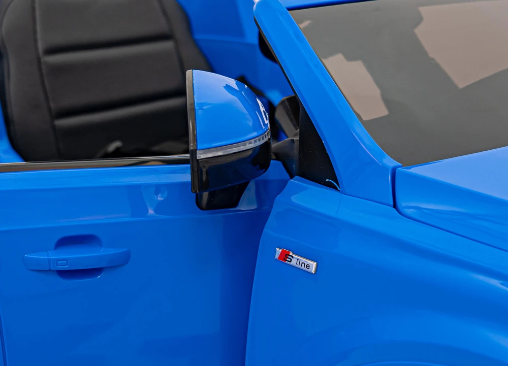 Ramiz Elektromobilis Audi Q7 NEW LIFT, Mėlyna