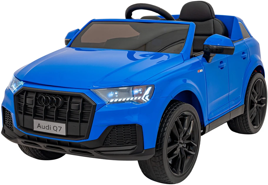 Ramiz Elektromobilis Audi Q7 NEW LIFT, Mėlyna