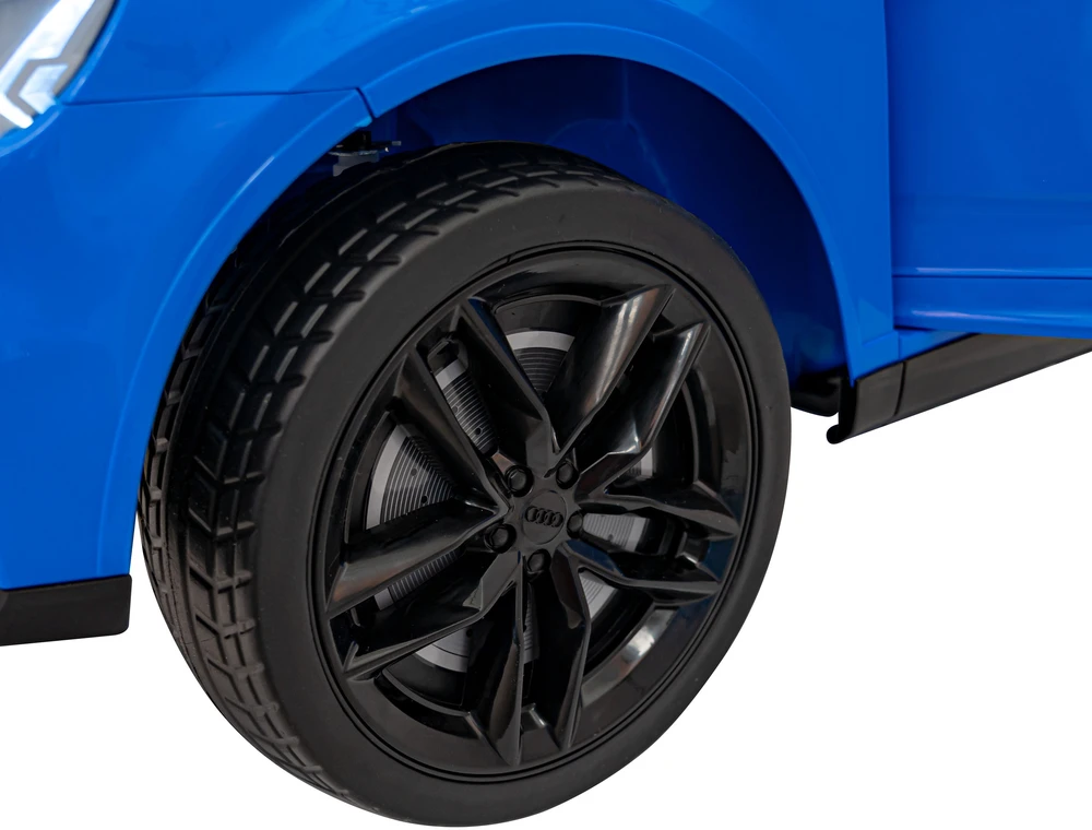 Ramiz Elektromobilis Audi Q7 NEW LIFT, Mėlyna