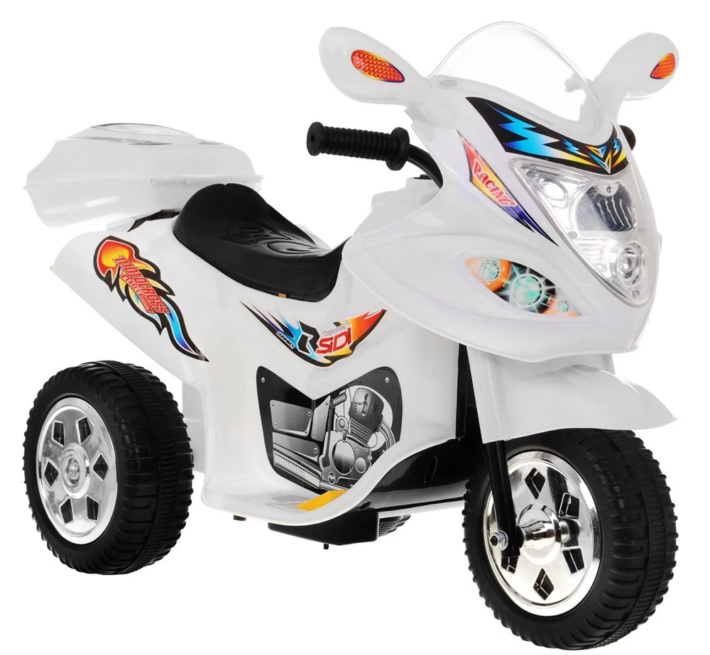Ramiz Elektrinis motociklas BJX-088, Baltas