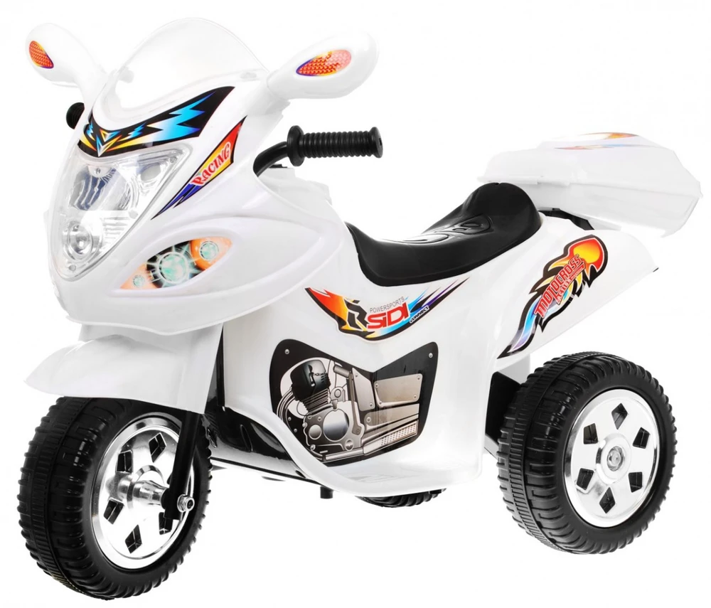 Ramiz Elektrinis motociklas BJX-088, Baltas