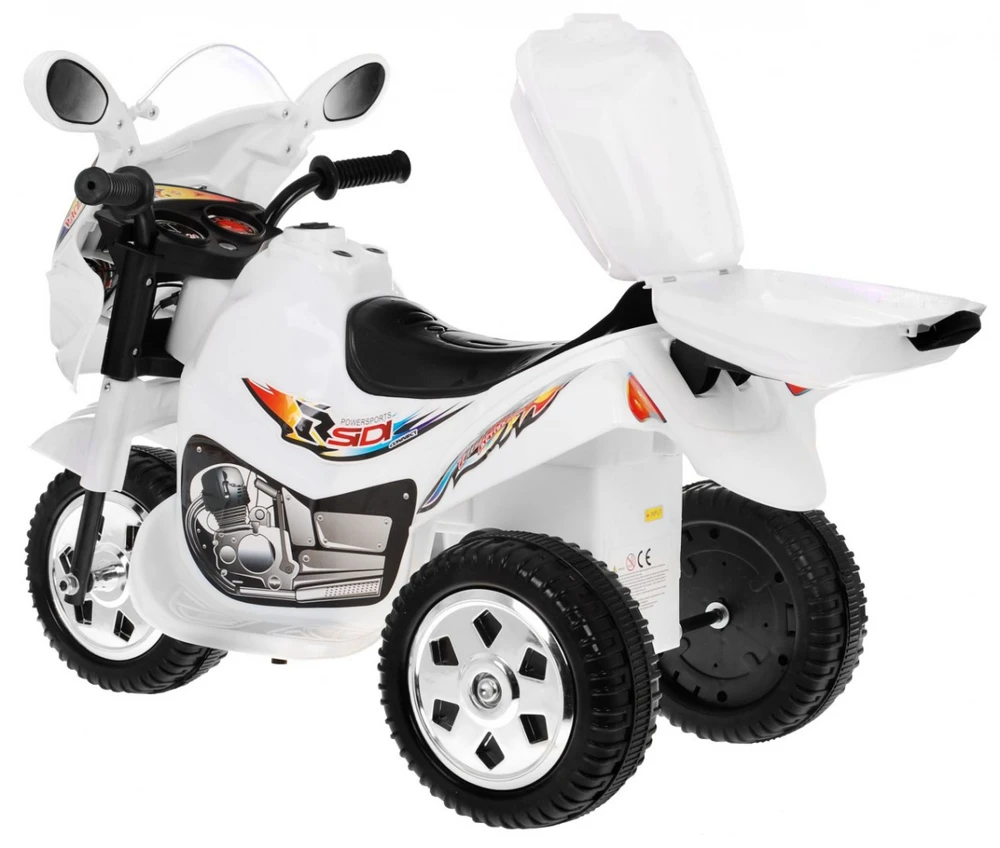 Ramiz Elektrinis motociklas BJX-088, Baltas
