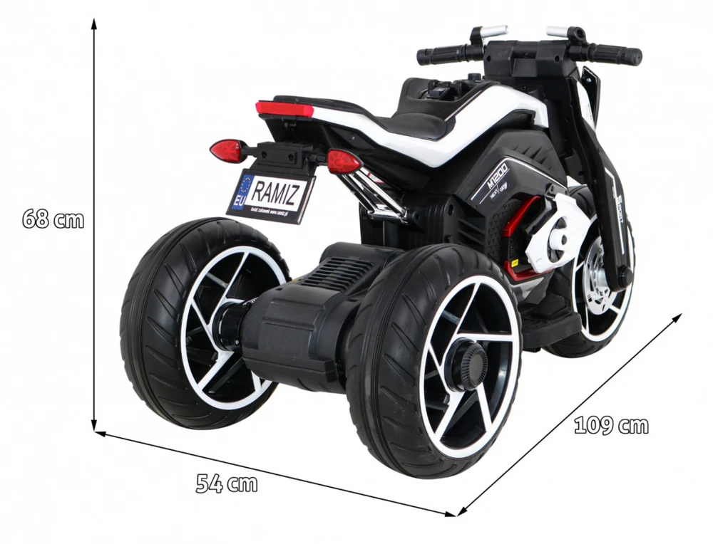 Ramiz Motorek Future Motor Baltas
